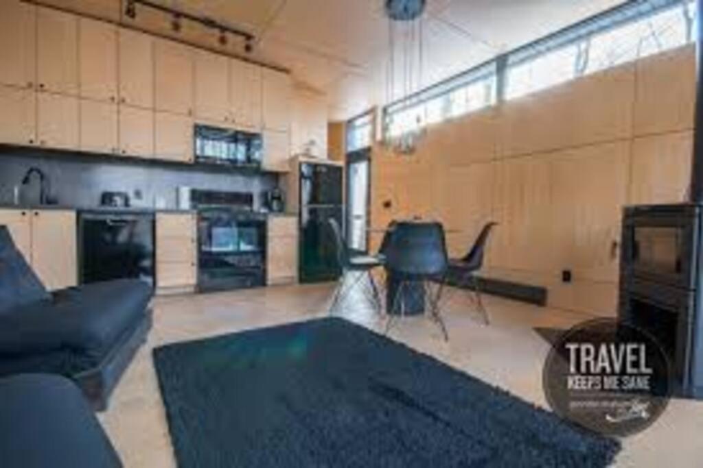 Villa Cabin Sutton 252 - En Harmonie Avec La Nature! Exterior foto