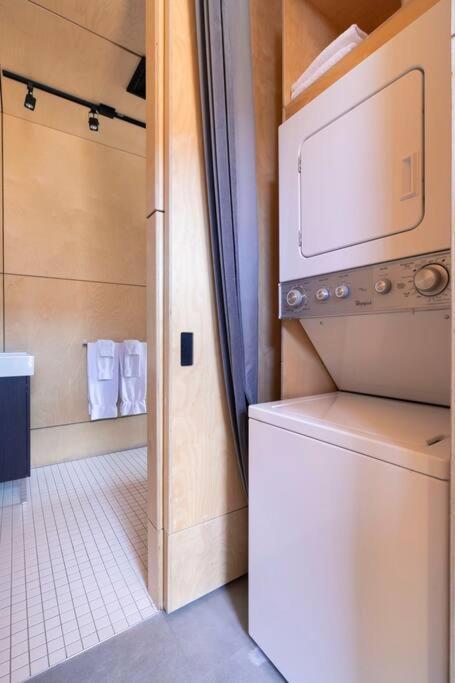 Villa Cabin Sutton 252 - En Harmonie Avec La Nature! Exterior foto